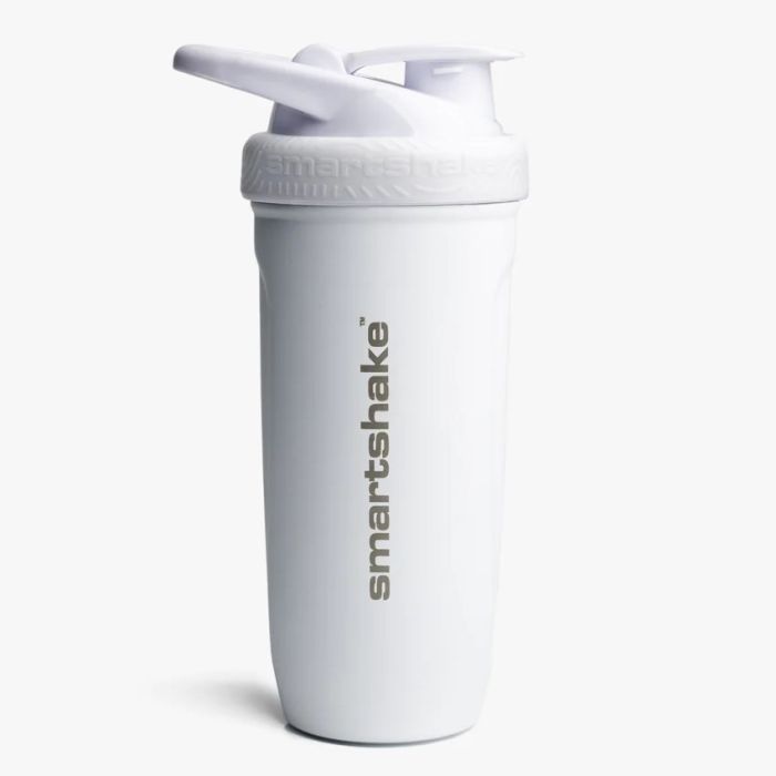 Шейкер Smartshake Reforce Stainless Steel 900 мл. (білий)