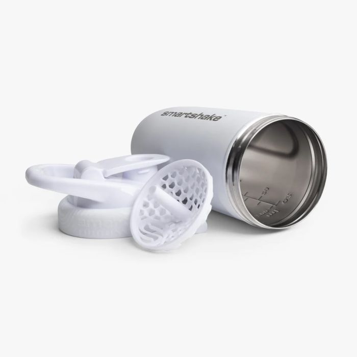 Шейкер Smartshake Reforce Stainless Steel 900 мл. (білий)