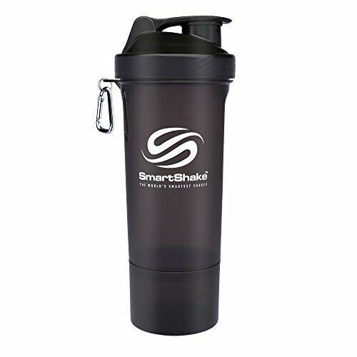 Шейкер Smartshake Slim 500 мл. (чорний)