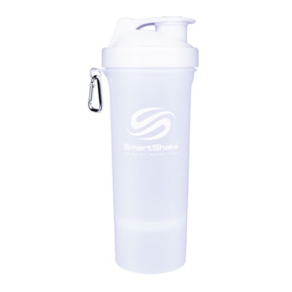 Шейкер Smartshake Slim 500мл. (білий)