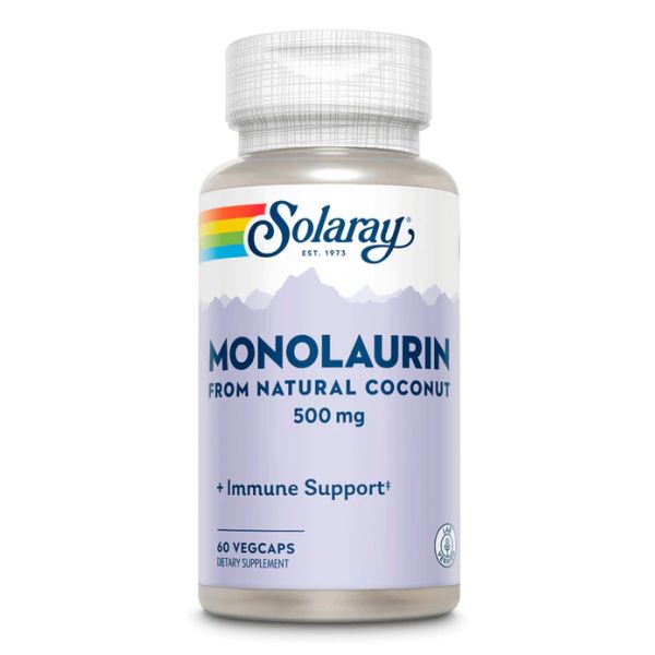 Solaray Monolaurin 500 mg 60 vcaps монолаурін