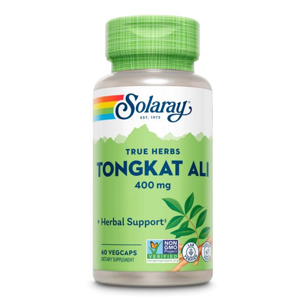 Solaray Tongkat Ali 400 mg 60 vcaps для усиления потенции