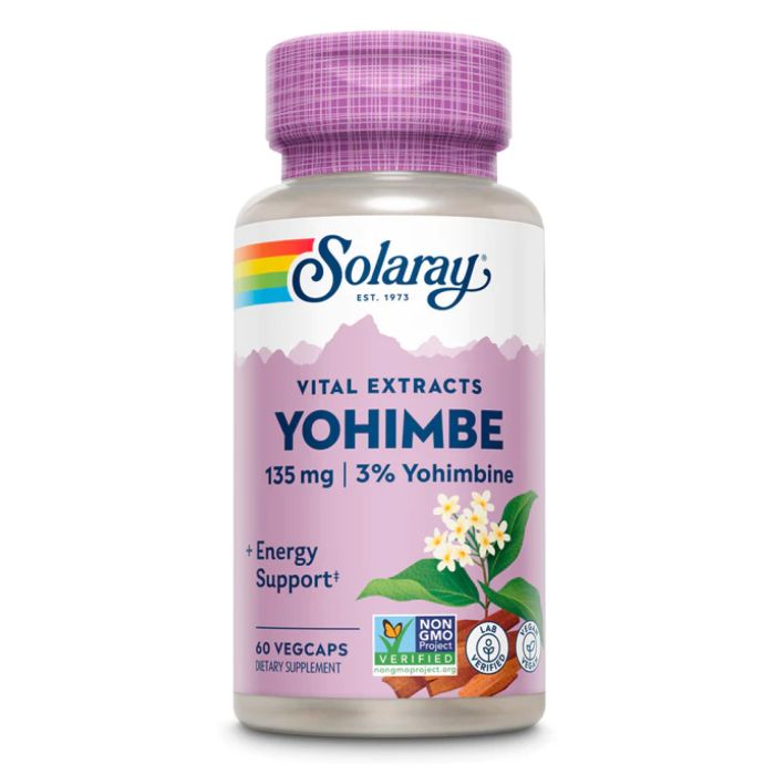 Solaray Yohimbe Bark Extract 60 caps экстракт коры дерева йохимбе