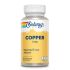 Solaray Copper 2 mg 100 капсул - мідь у формі бісгліцинату