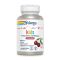 Solaray Kids Vitamins & Minerals Natural Black Cherry - 60 жувальних таблеток - комплекс вітамінів і мінералів для дітей