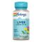 Solaray Liver Blend SP-13 100 капсул - рослинний комплекс для підтримки функцій печінки