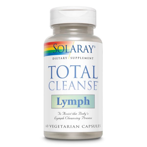 Solaray Total Cleanse Lymph 60 капсул - комплекс рослинних компонентів для підтримки лімфатичної системи