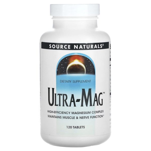 Source Natural Ultra-Mag Magnesium Complex - 120 tabs магній ультра комплекс