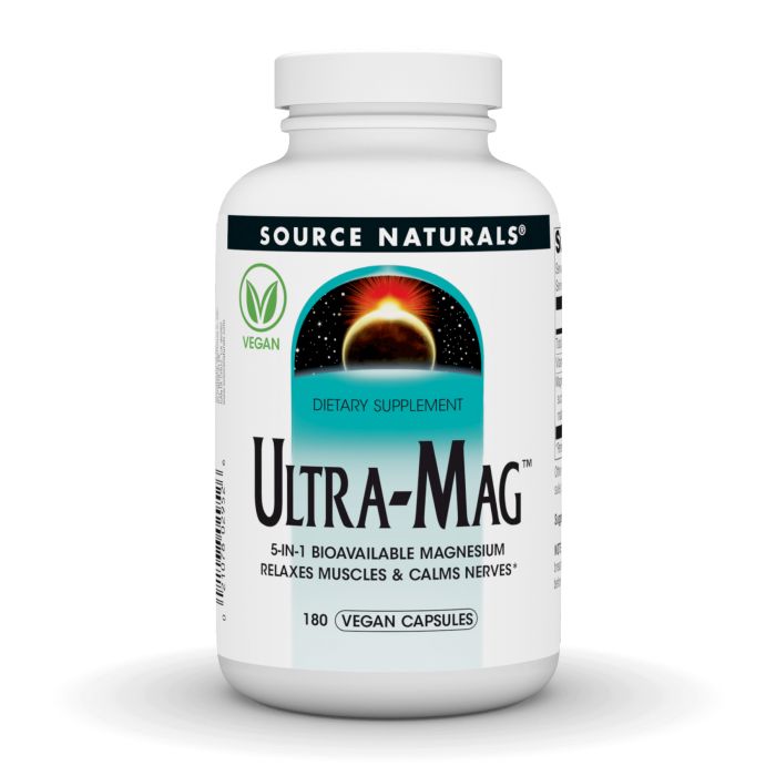 Source Natural Ultra-Mag Complex - 180 vcaps магній ультра комплекс