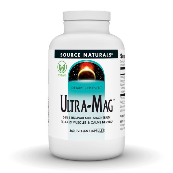 Source Natural Ultra-Mag Complex 360 vcaps ультра магний комплекс