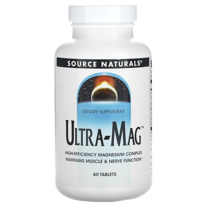 Source Natural Ultra-Mag Magnesium Complex - 60 tabs магній ультра комплекс