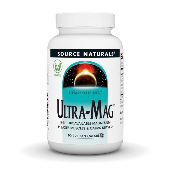 Source Natural Ultra-Mag Complex 90 vcaps магній ультра комплекс