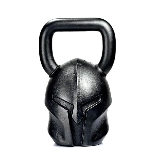 Гиря дизайнерська Spartan чорна