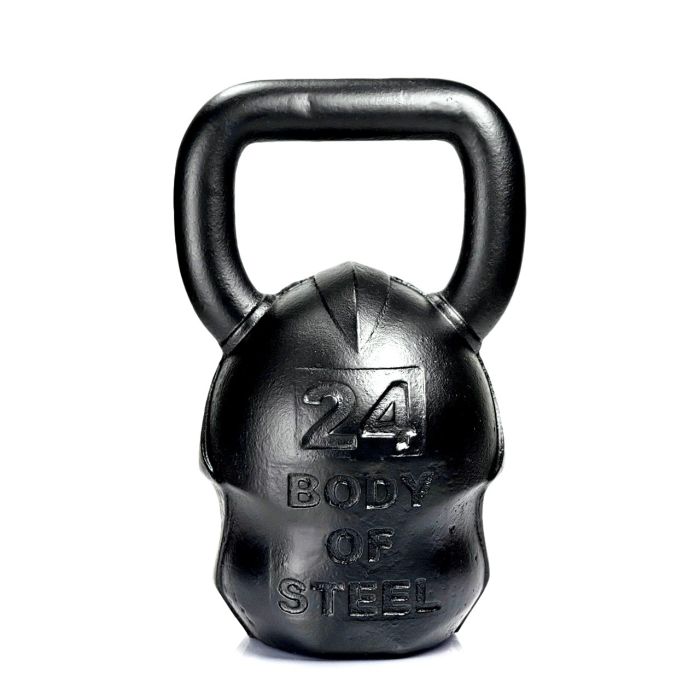 Гиря дизайнерська Spartan чорна