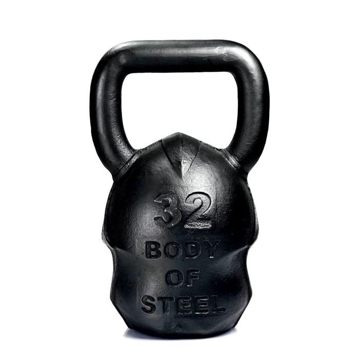 Гиря дизайнерська Spartan чорна