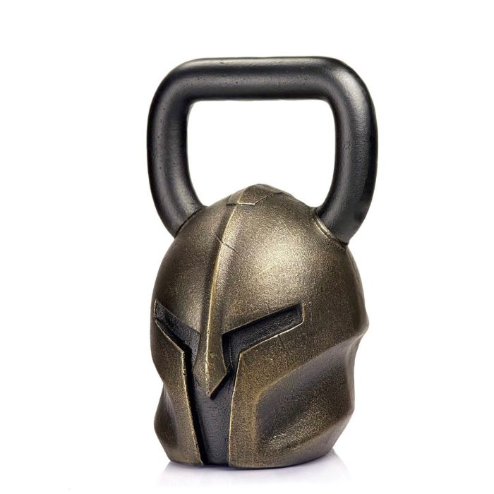 Гиря дизайнерська Spartan бронзова