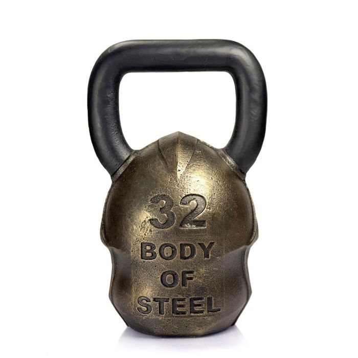 Гиря дизайнерська Spartan бронзова