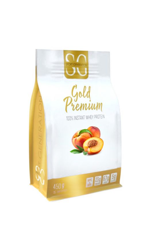 Gold Premium 100% Instant Whey Protein 450 гр.