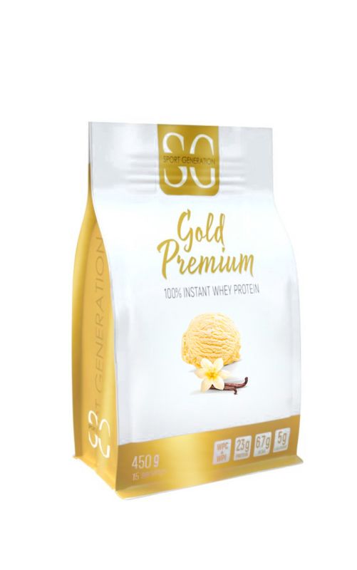 Gold Premium 100% Instant Whey Protein 450 гр.