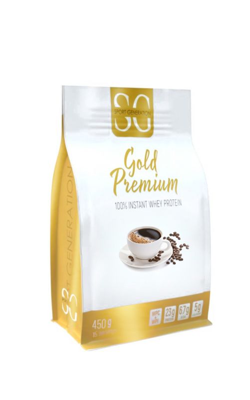 Gold Premium 100% Instant Whey Protein 450 гр.