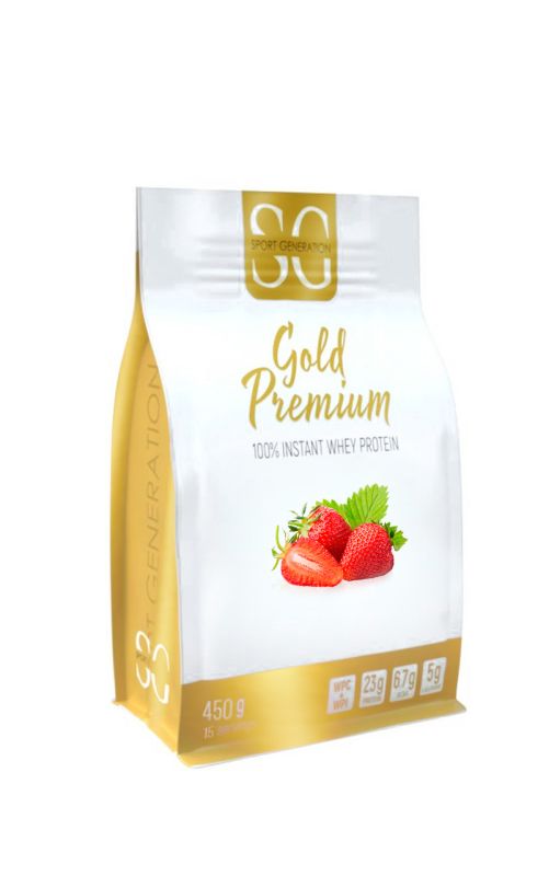 Gold Premium 100% Instant Whey Protein 450 гр.