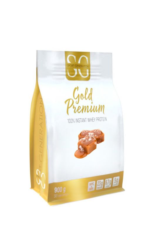 Gold Premium 100% Instant Whey Protein 900 гр.