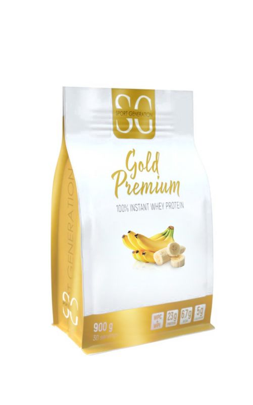 Gold Premium 100% Instant Whey Protein 900 гр.