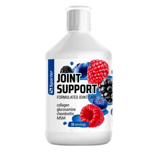 Sporter Joint Support 500 ml berry, для суглобів та зв'язок