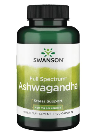 Swanson Ashwagandha 450 mg 100 caps ашваганда