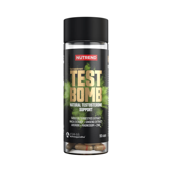 Nutrend Test Bomb 90 капс, тестостероновий бустер