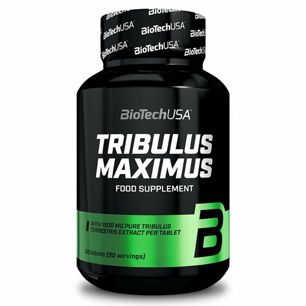 Biotech USA Tribulus Maximus 90 таб., рослинний бустер тестостерону