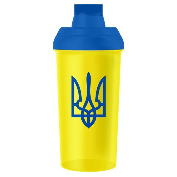 Шейкер Sporter Shaker bottle UA flag 700 мл (синьо-жовтий)