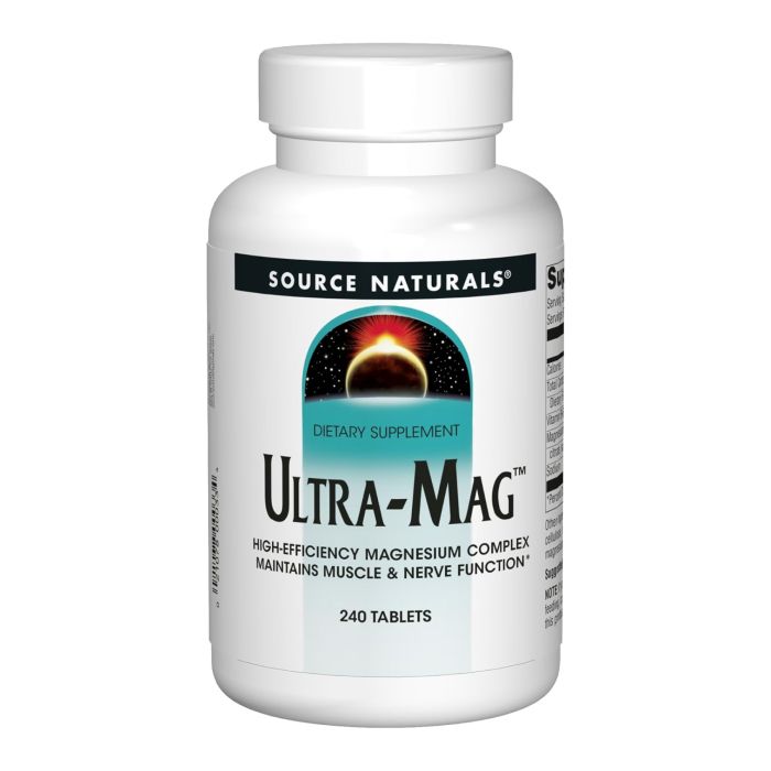 Source Natural Ultra-Mag Complex 240 tab ультра магний комплекс