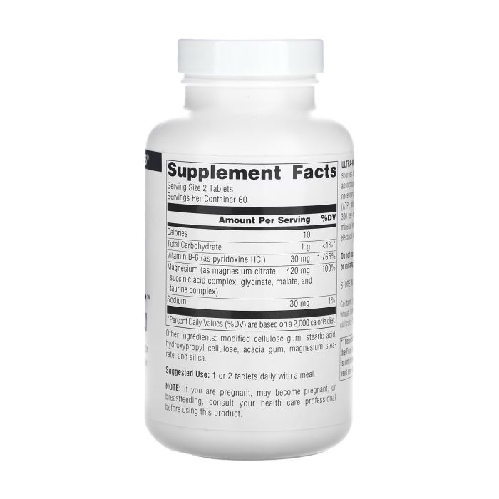 Source Natural Ultra-Mag Magnesium Complex - 120 tabs магній ультра комплекс