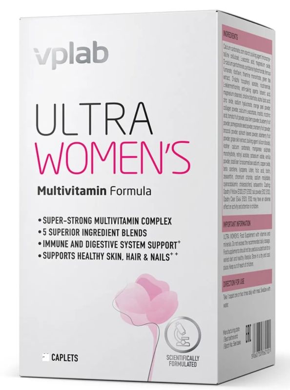 Ultra Women's Multivitamin Formula 180 капс.