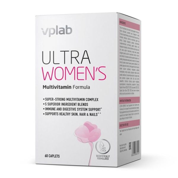 Ultra Women's Multivitamin Formula 90 капс.