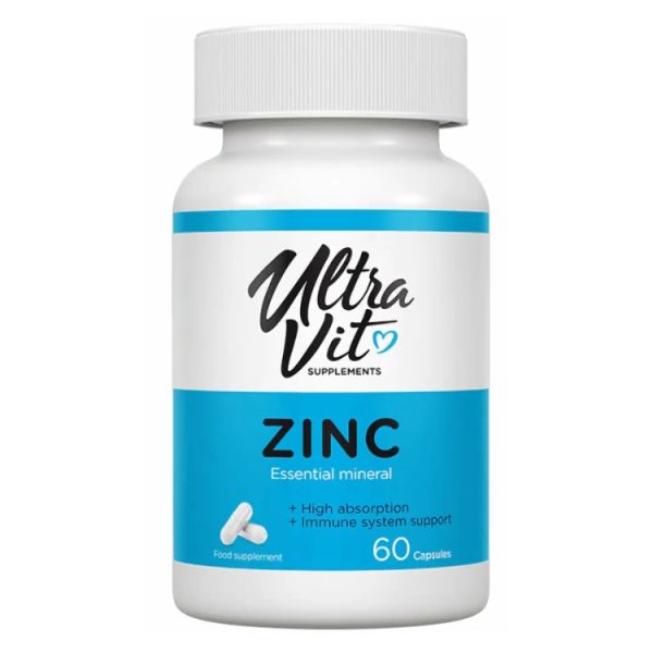 Zinc 25 mg 60 капс.