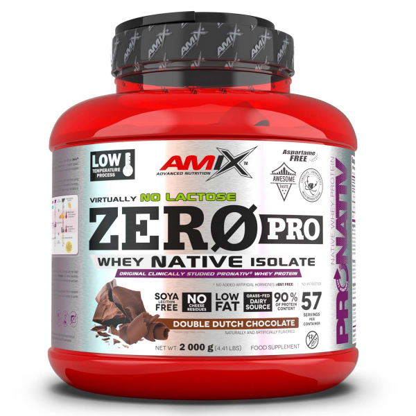 AMIX ZeroPro Protein 2000 gr, ізолят протеїну
