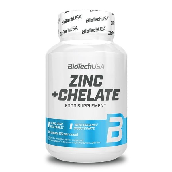 Zinc + Chelate 60 таб.
