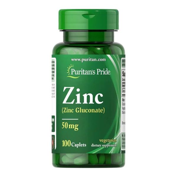 Zinc Gluconate 50 мг 100 таб.