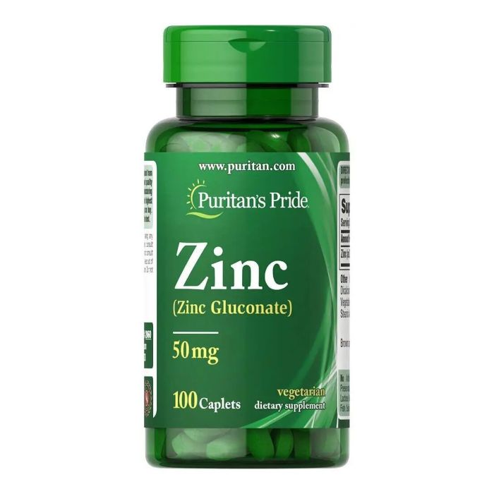 Zinc Gluconate 50 мг 100 таб.