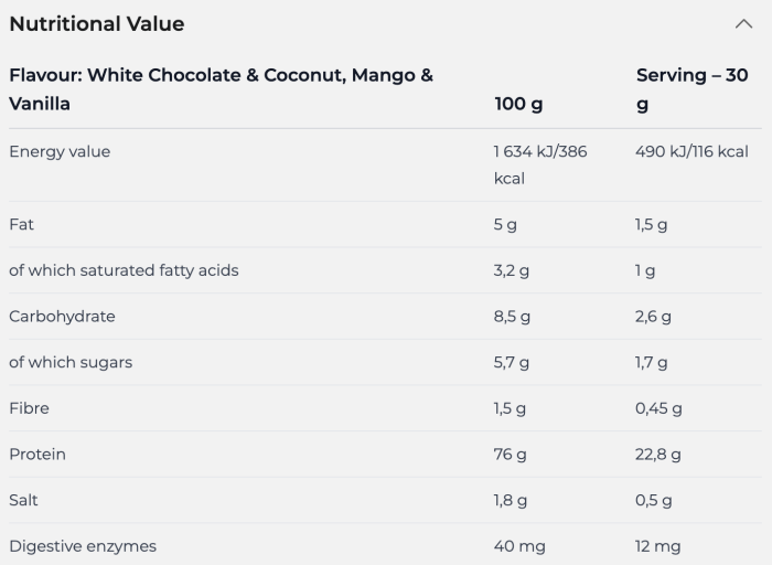 Nutrend 100% Whey Protein 2250 gr, сироватковий протеїн