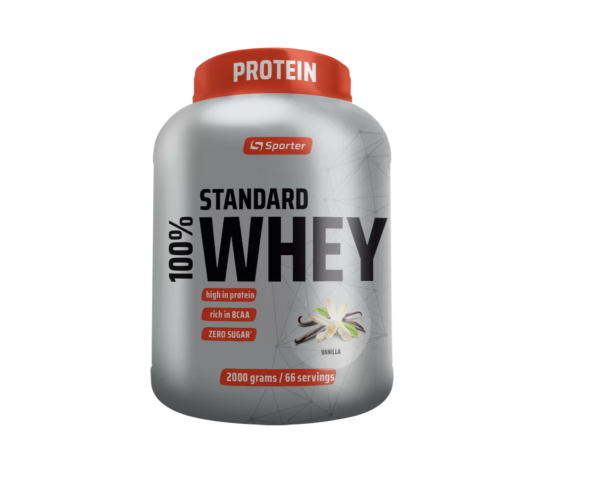 Sporter 100% Standard Whey 2 кг, сироватковий протеїн