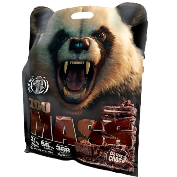 Zoomad Labs Gainer Zoomass 5400 gr, гейнер для набору маси