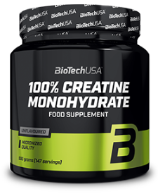 Креатин моногідрат від BioTech USA