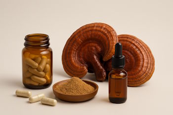 Рейші - капсули та екстракт