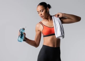 Спортивная бутылка для воды